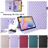 For Samsung Galaxy Tab S6 Lite 10.4inch Case SM-P610 p613 p615 p619 p620 P625 Tablet Casing Stand Fa