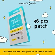 Moonlit Studio Acne Patch Day 36s Plus w/ Salicylic Acid + Centella - Acne Pimple Removal