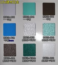 【可自取】 PC耐力板 自有品牌 捷耐板(透明平面 4.5mm) 每才120元 雨遮 防風 遮陽 ~有店面有保障