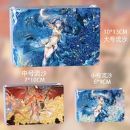 Wuthering Waves/Iuno/Augusta/Augusta Merchandise Uno Augusta Glitter Mahjong Acrylic Card Brick Stan