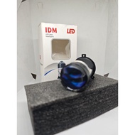 Mini projector H4 bluelens lens