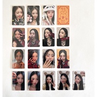 (G)I-dle G-Idle SOOJIN 1st EP Solo Album 아가씨 (AGASSY) Official POB Photocard