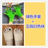 Funny Five-Toed Socks Five-Toed Socks Ugly Cute Funny Socks Socks Split-Toed Gem Socks Strange Stran