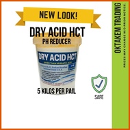 ✅ ❆ ❉ HCT Dry Acid 5 kilos Muriatic Acid Substitute Sodium Bisulfate Oktakem