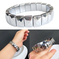 Crazy Healing Love Energy Bangle Terahertz Bracelet Rectangular Beads Jewelry