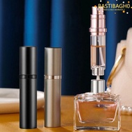 BASTIBAGH0 5ml Perfume Atomizer Portable  Aluminum Empty Refillable Bottle