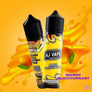 OKAPIA WHEAT FLOUR - AJ VAPE FREEBASE 60 ML MANGO BLACKCURRANT FRUITY WHEAT FLOUR FLAVOR : PASTRY FL