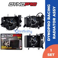 DYNOPRO Racing Radiator 600ML For Yamaha LC135/ Y15ZR/ Y15Z/ Y15/ Y16ZR/ Y16