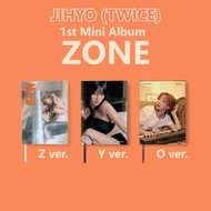 JIHYO (TWICE) - 1st Mini Album [ZONE]