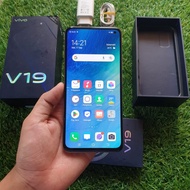 Ip+ Vivo V19 Second 8/128 & 8/256 Gb Hp Second Handphone Second Hp