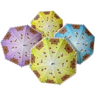 Children's PAyung Souvenir Birthday PAyung Goodiebag Umbrella Cute Umbrella LOvely Umbrella