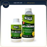 Nika Anti Chlorine  (1L/ 500ml) Aquarium Tank Anti Chlorine/ Anti Chlorine Ikan