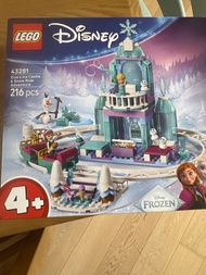 lego frozen 43281 elsa 城堡