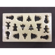 16S CHRISTMAS CUTTER 256-44