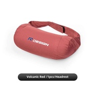 หมอนรองศีรษะรถยนต์ หมอนรองหลังหนังกลับ อุปกรณ์เสริมสำหรับ Volvo AWD V60 S60 C30 V40 XC90 XC40 XC60 V