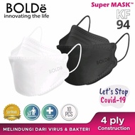 Bolde Masker Korea KF94 4 ply