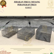 [TERMURAH] PERANGKAP TIKUS BESI / JEBAKAN TIKUS / PERANGKAP MUSANG