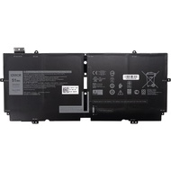 X1W0D 51Wh 6375mAh 4-Cells Battery Replacement for Dell XPS 13 7390 2-in-1 / XPS 13 9310 2-in-1 P103