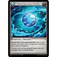 Grand Archive TCG Water Resonance Bauble - Phantom Monarchs Event Pack (PHME) EN-018 U Non Foil
