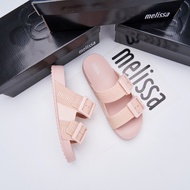 Melissaรองเท้าแตะลายไอวาใหม่หนานุ่มสามารถกันน้ำได้ชุดรองเท้าแตะชายหาดmelissa officialแตะshoes women