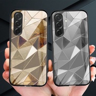 Samsung A36 Glass Softcase - Samsung A36 Case - Samsung A36 HP Case - Samsung A36 HP Casing Full Cov