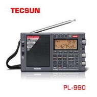 特價德生PL-990便攜式調頻中波短波單邊帶收音機 音樂播放器 藍牙音箱
