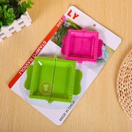 2PCS Square Dumpling Mold Kitchen Dumpling Maker Wrapper Presser Manual Dumpling Skin Mold Kitchen G