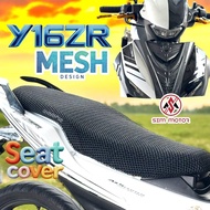 Y16ZR Seat Cover Net Jaring TEBAL Motor Sit Duduk pembalut kusyen