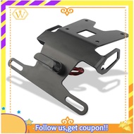 【W】Motorcycle Accessories License Plate Holder Tail Tidy Bracket FIT for Z650RS Z650  2022-2023