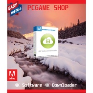 4K Software 4K Downloader 2024 Latest Update | Pre-Activated + Installation Tutorial | Windows