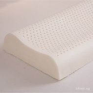 F2CZYingshili Natural Latex Flat Pillow Adult Latex Pillow