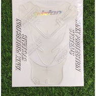 Universal Tank Pad Emblem Embossed Sticker Protector Pad V-IXION Motorcycle Tank V-IXION