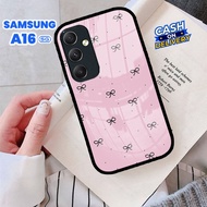 Softcase Glass Kaca SAMSUNG A16 4G & SAMSUNG A16 5G - Case Handphone SAMSUNG A16 4G & SAMSUNG A16 5G