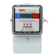 Safari SY-168 Electric Sub-Meter Electronic Number/Digital LCD Screen Kilowatt Hour Meter（60Amp）