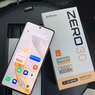 infinix zero 30/256GB 4G second