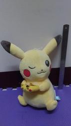 Pokemon Tea Party 皮卡丘 甜甜圈 含吊牌 玩偶 布偶 寶可夢 神奇寶貝
