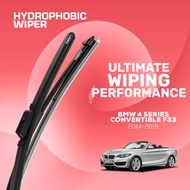 Trapo Hydrophobic Silent Wiper BMW 4 Series Convertible F33 / Gran / Coupe F32 / F36 (2014-Present) 