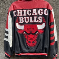 Jaket jeff hamilton NBA  riverside chicago bulls vintage 90 original