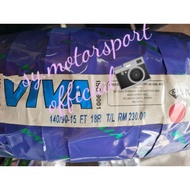 VIVA FT18R TYRE TUBELESS 140/90-15 TIRE TAYAR 100% ORIGINAL FT 18R MOTOR FKR