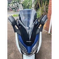 Motorcycle Accessories WindScreen Windshield W Deflector Viser VIsor Fits For HONDA FORZA300 2018 ho