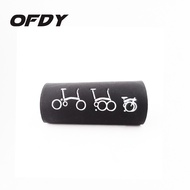 Ofdy Folding Bike Accessories Chain Stay Protector Brompton Trifold 3Sixty Universal Folding Bike