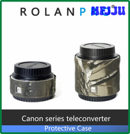 ROLANPRO  Camera Lens Camouflage Rain Cover Raincoat for Canon DSLR Camera Canon series teleconverter Protective Case