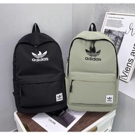 HITAM Great POMOSI Adidas Bag/Backpack women/Sports Bag/Black Bag/ Adidas School Bag/Women's Back galas Bag