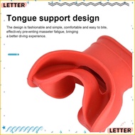 LETTER Snorkel Regulator Mouthpiece, Silicone Diving Equipment Scuba Regulator Mouthpiece, Universal