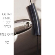 (4PCS)GETAH PINTU/DOOR GUARD KERETA WIRA/SAGA/PERSONA/WAJA/UNIVERSAL