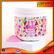 VITAMILK Juice Fruit Beauty Juice Drink Jus Buah-Buahan Coklat Chocolate Strawberry Grape ORI Awanee