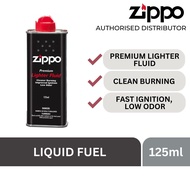 Zippo Lighter Fluid 125ml Removes Dirt/Sticky Residues