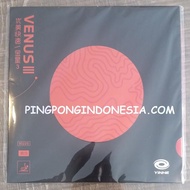 Fb17- Yinhe Venus Iii - Black - Rubber/ Pingpong Table Tennis Bat Bet