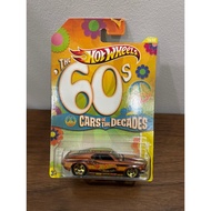 Hotwheels Car of the Decades 69 Ford Mustang (D)