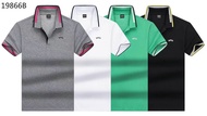 2023 New Original Hugo Boss Regular-Fit Short-sleeved Cotton Shirt Casual Fashion Men's Polo Sport Shirts M-3XL 6
